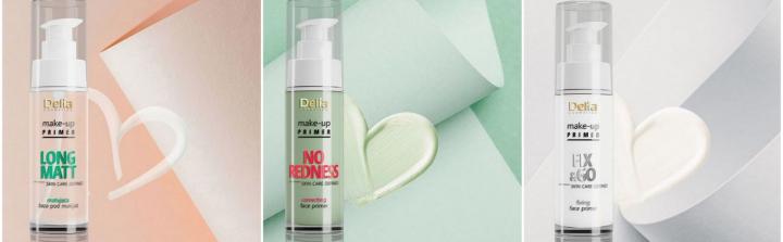 Nowe bazy pod makijaż Make-up Primer marki Delia Cosmetics